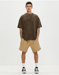 Thrills - ICONIC EXCLUSIVE - Thrills Core Cord Volley Shorts