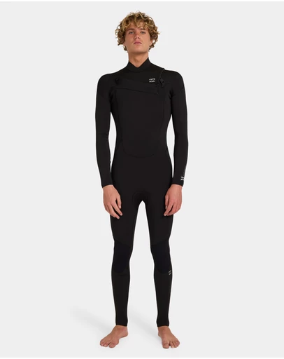 Billabong - Mens 3/2mm Absolute Core Chest Zip Wetsuit