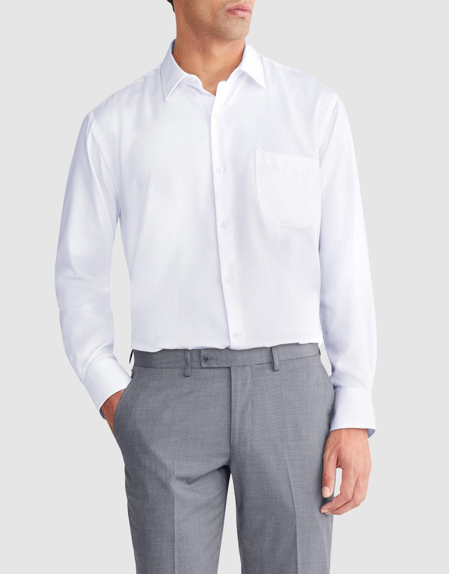 Van Heusen - Plain Dobby Shirt