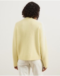 Atmos&Here - Tiana Fluffy Knit Cardigan