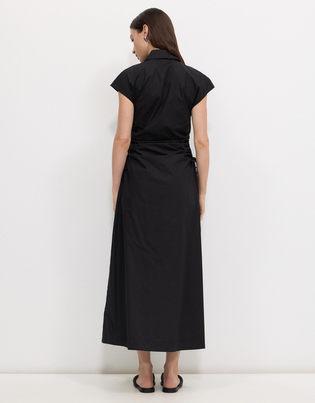 Calli - Luna Cap Sleeve Midi Dress