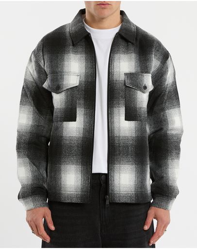 Black/White Check