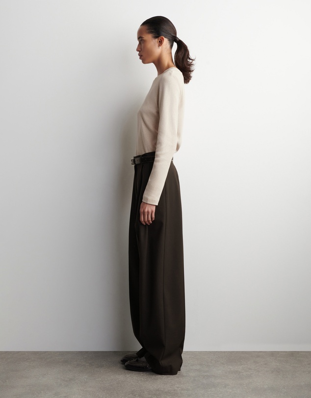 COS - Cotton-Jersey Long-Sleeved Top