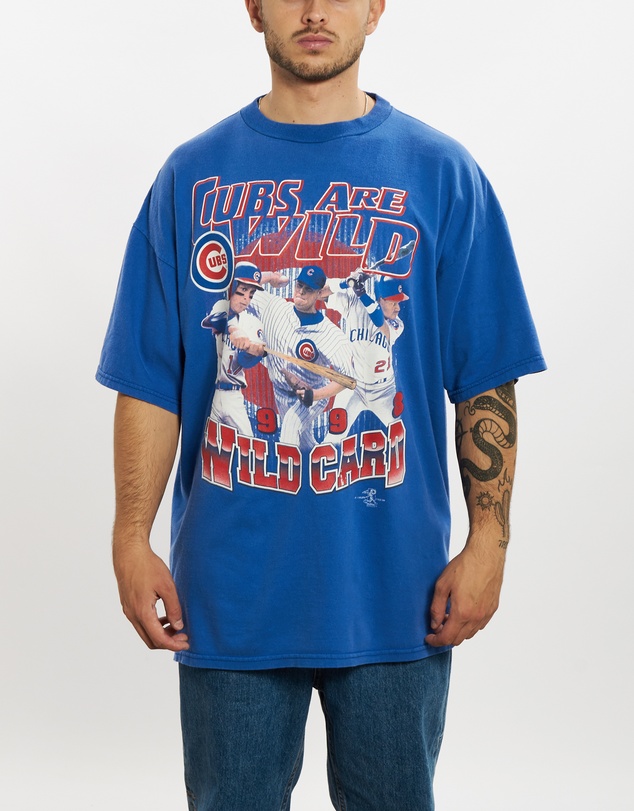 Vintage by The Real Deal - Pre Loved - 1998 MLB Chicago Cubs Tee