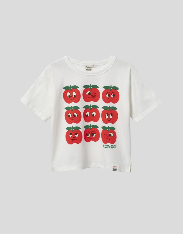 Goldie + Ace - Apple Party T-Shirt - Babies-Kids
