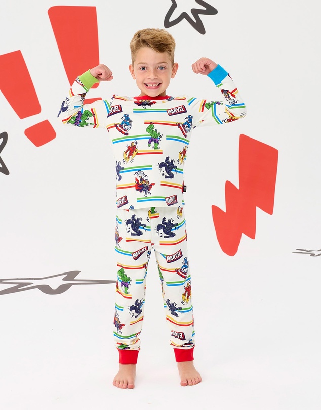 Rock Your Kid - Marvel PJ Set - Kids-Teens
