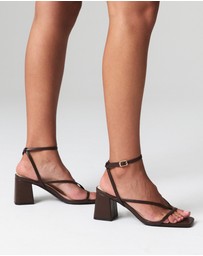 Verali - Status Block Heel Sandals