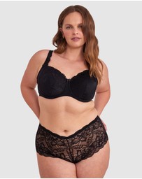 Bras N Things - Sapphire Full Cup Bra - Black