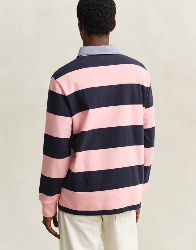 Gant - Chambray Stripe Heavy Rugger