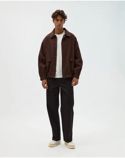 AERE - Organic Cotton Relaxed Chino Pants