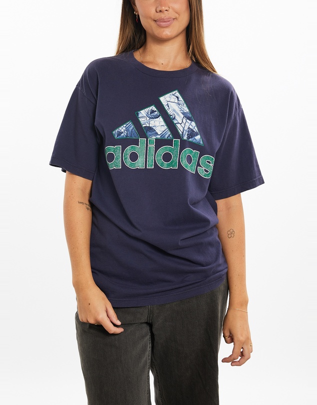 Vintage by The Real Deal - Pre Loved - 90s Adidas Tee