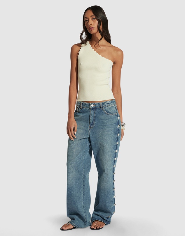 Decjuba - Kai One Shoulder Tank