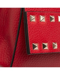 Pre-Loved by Azura Reborn - Pre-Loved Small Grained Calfskin Rockstud Crossbody