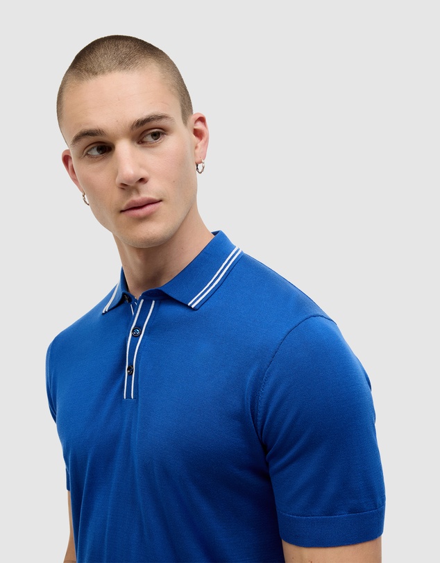 Politix - Keagan Stripe Detail Polo