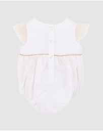 Bebe by Minihaha - Festive Glitter Bodysuit - Babies