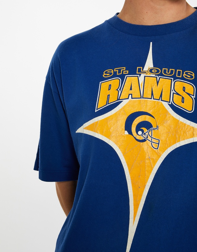 Vintage by The Real Deal - Pre Loved - 90s NFL St. Louis Rams Tee
