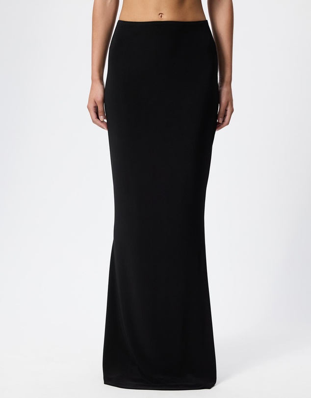 Norma Kamali - Obie Long Skirt