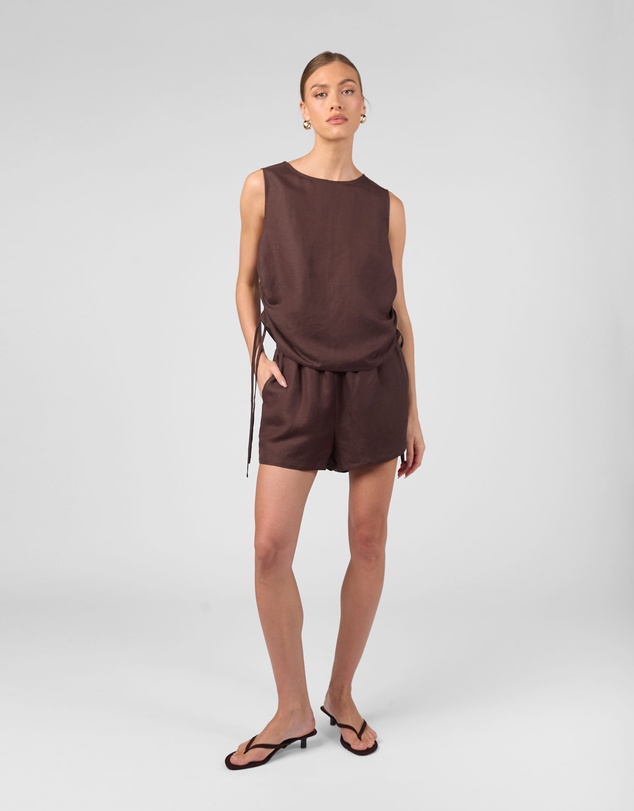 MVN - Alta Vista Linen Shorts