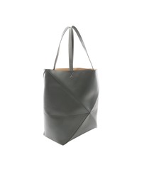 Pre-Loved by Azura Reborn - Pre-Loved Large Calfskin Puzzle Fold Tote