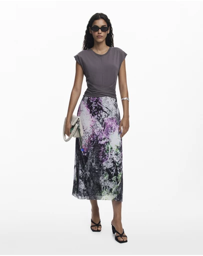Desigual - Dress designed by Mr. Christian Lacroix