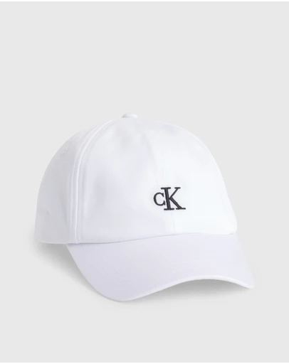 Calvin Klein Jeans - Kids Unisex Monogram Cap