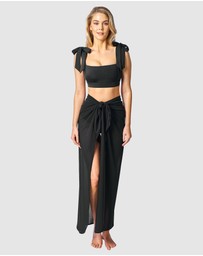 UNE PIECE - Maxi Mesh Sarong