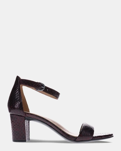 Naturalizer - Vera Dress Sandal - Cab Sav