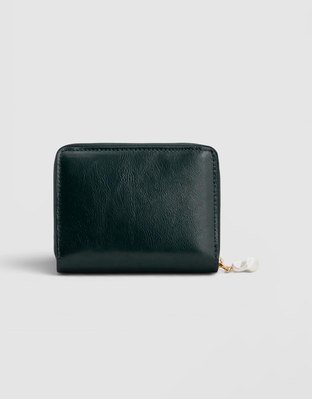 Oroton - Ophelia Medium Zip Around Wallet Crackle