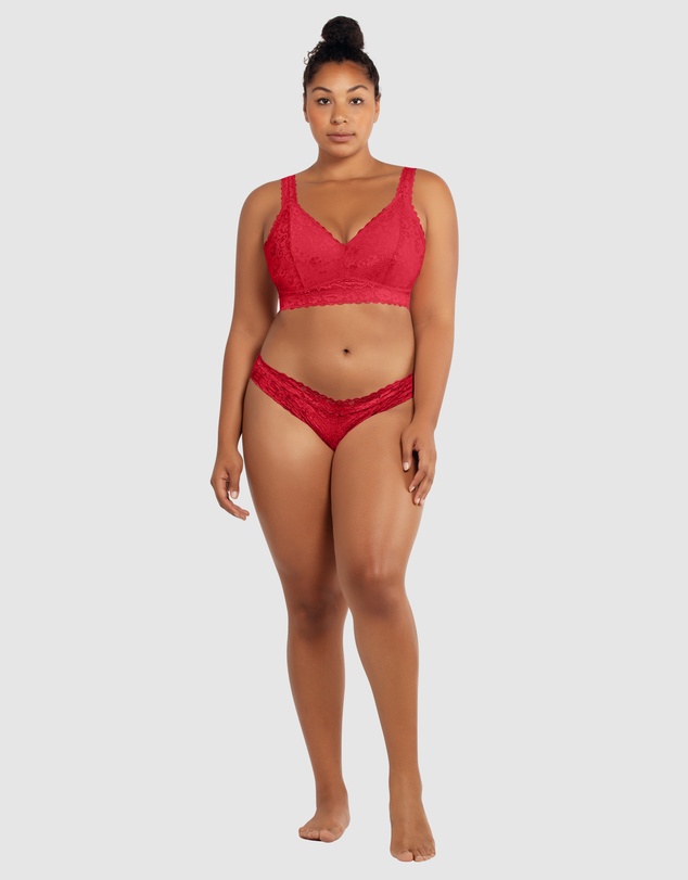 Parfait - Adriana Wirefree Full Bust Lace Bralette