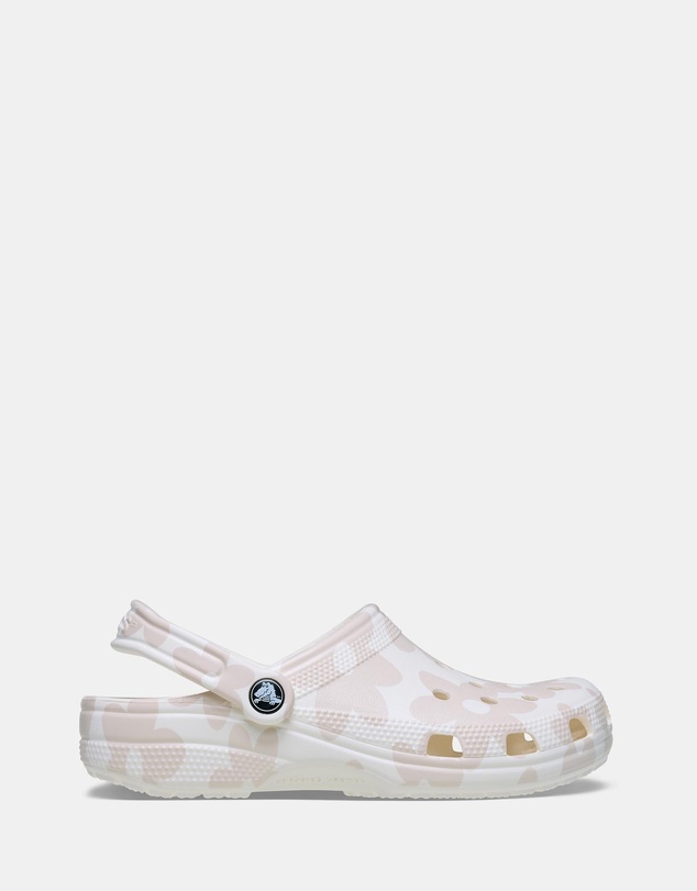 Crocs - Classic Pop Petals Clogs - Women's
