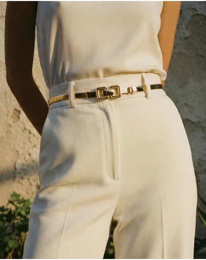 Miz Casa and Co - Small Double Rectangle Belt