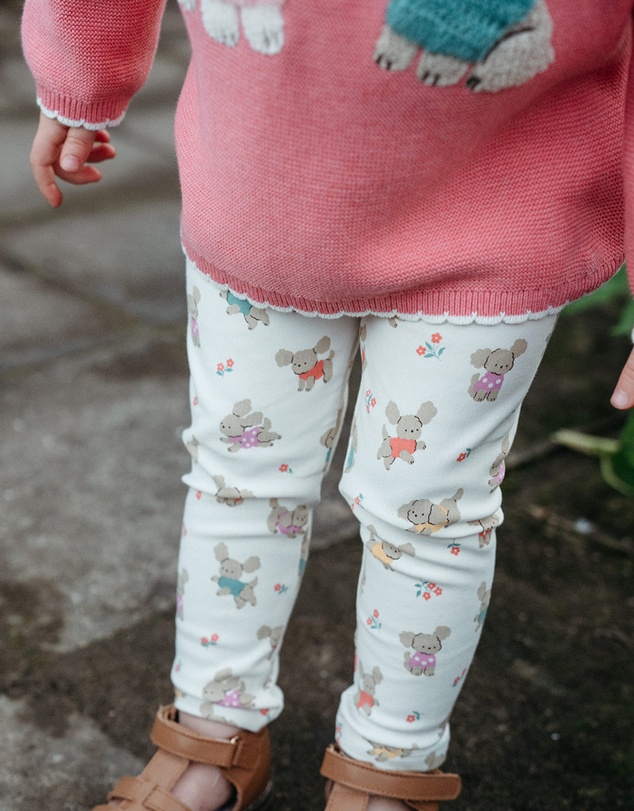 Purebaby - Thick Leggings-Kids-Babies