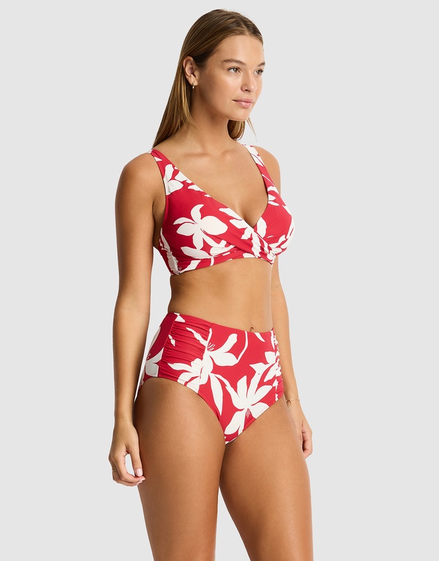 Sea Level Australia - Leilana High Waist Gathered Side Pant