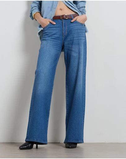 DRICOPER DENIM - Zelda Baggy Jeans