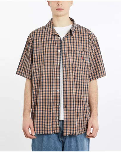 Vintage by The Real Deal - Pre Loved - Vintage 90s Polo Ralph Lauren Short Sleeve Button Up Shirt