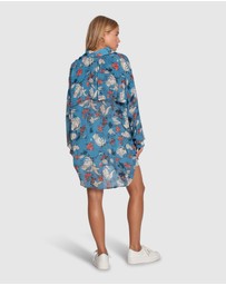 Belle & Bloom - Because You Move Me Oversized Shirt