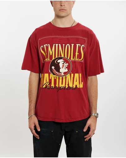 Vintage by The Real Deal - Pre Loved - 1993 NCAA Florida State Seminoles Tee