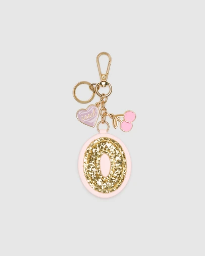 Seed Heritage - Charm Initial Keyring