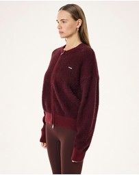 P.E Nation - Sable Knit Bomber Jacket