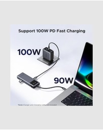 Ugreen - UGREEN Uno 6-in-1 USB-C Hub with Single 4K HDMI output