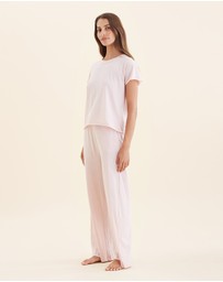 Papinelle - Jada Organic Cotton Knit Boxy Tee
