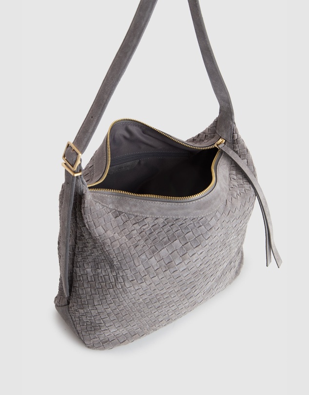 Evity - Kaia Weave Medium Shoulder Bag