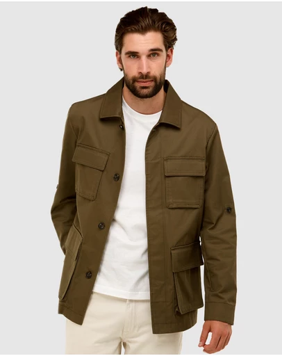 Brooksfield - Multi Pocket Utility Jacket
