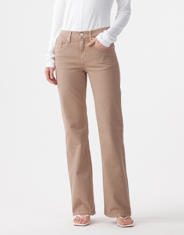 Outland Denim - Effie Mid Flare Jean