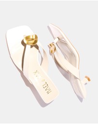 Hael and Jax - Riviera Sandals
