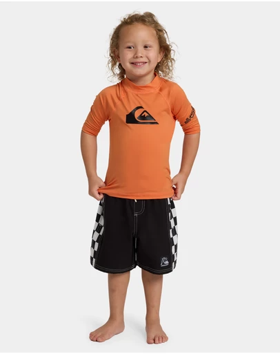 Quiksilver - Boys 2 to 7 All Time Rashguard