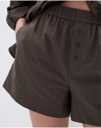 UNISON - Oxford Pull On Short