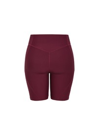 City Chic - Sara Rib Active Bike Short