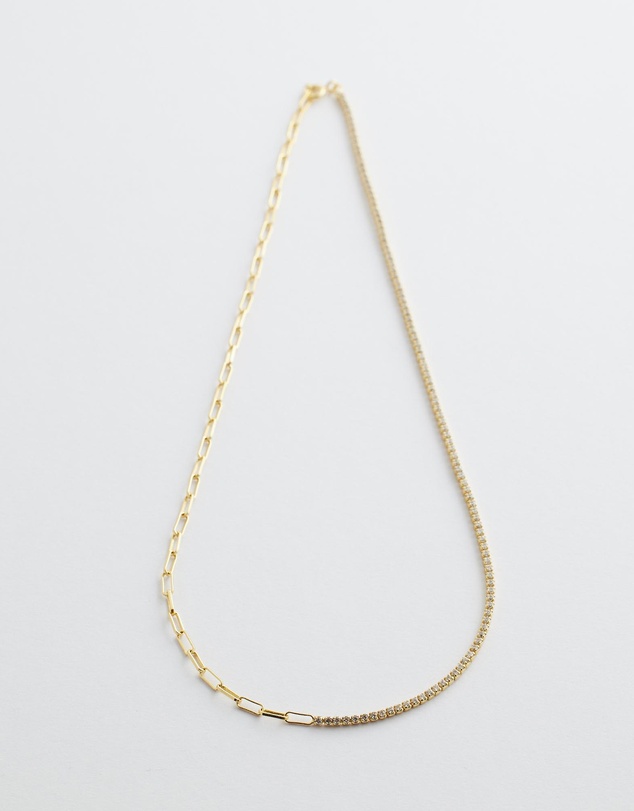 Native Sol - EdieTennis Chain Necklace