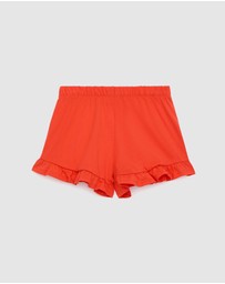 ARKET - Frida Frill Shorts - Kids-Teens